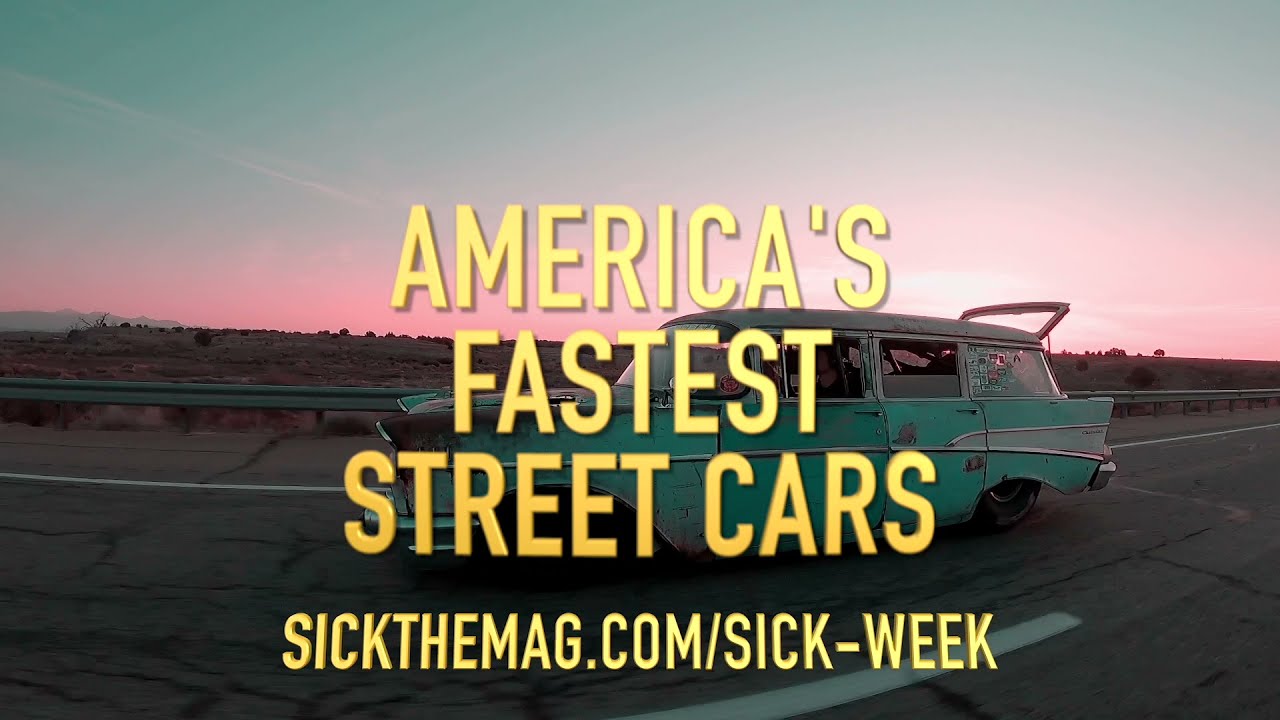 Sick Week 2022 - DRAG-AND-DRIVE COMING TO FLORIDA