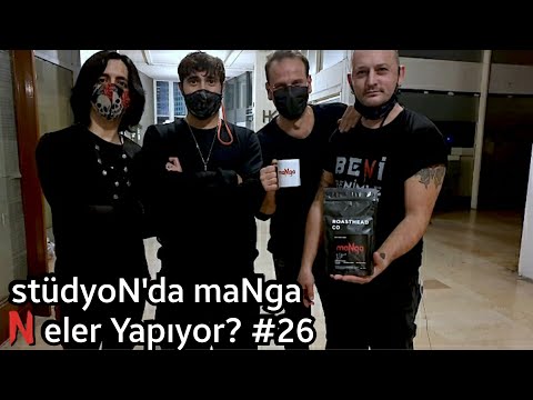 maNga'nın Stüdyosunda Neler