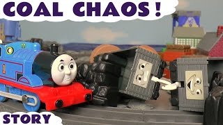 Thomas And Friends Coal Chaos Story At The Funfair