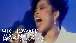 Miki Howard | Imagination | LIVE 1987