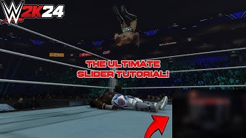 WWE 2K24 Slider Tutorial: ULTIMATE Guide (Create the PERFECT Match)