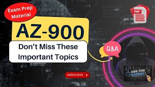 🚀 CRACKED AZ-900 Exam in Just 6 Hours! | Microsoft Azure Fundamentals| Exam Tips | Free PDF