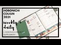 FUNCTIONAL PLANNER Hobonichi Cousin Weekly & Daily Pages | Jan 4 to 10 2021 | paperjoyph