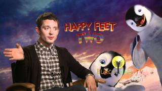 Elijah Wood Interview for Happy Feet Two