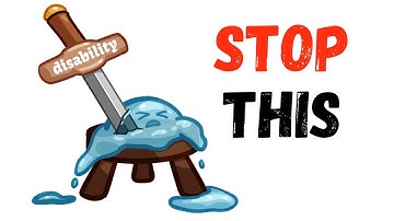 3 Things You Should NEVER Say to Disabled People!