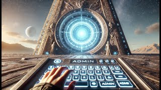 The Celestial Gate Demanded a Creator’s Code — The Human Typed ‘Admin’ | HFY Story