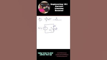 Engineering 101: Lecture - Current Limiting Resistor