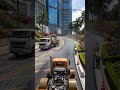 Luxury Road Restoration Timelapse #constructiontimelapse