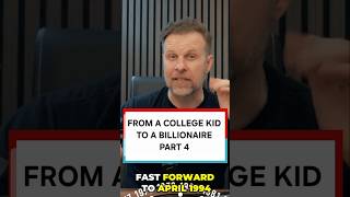 From a College Kid to a Billionaire. A story of Netscape Part 4 #shorts