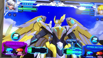 Hero of robots Joe Vs. GodJun round 13