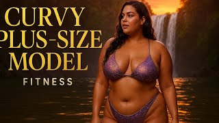How Tayuh Lynn Stays Fit, Fabulous & Fearless The Curvy Models Fitness Secrets Revealed