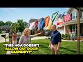 HOA Ordered Me to Remove My Clothesline—They Didn’t Know I Wrote the State’s Right-to-Dry Law