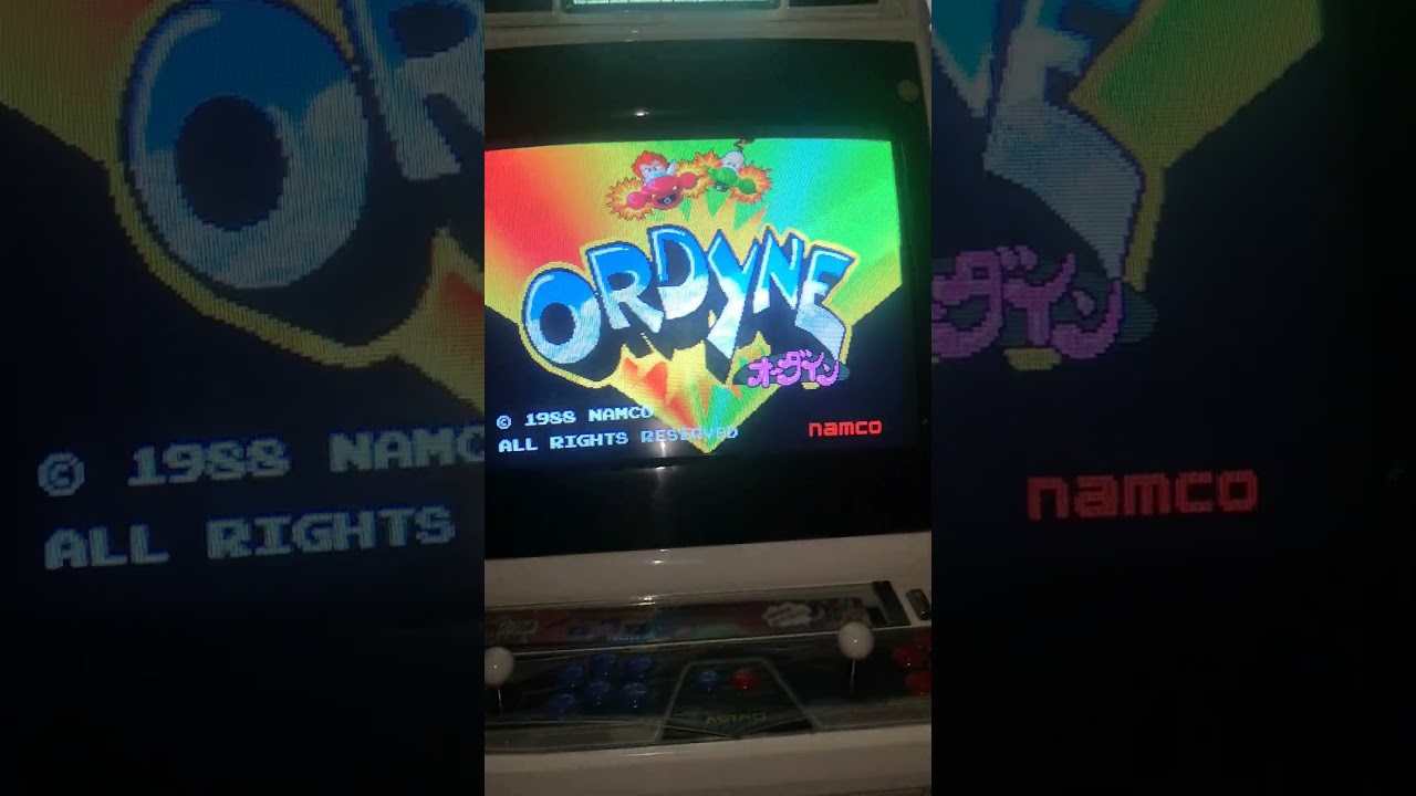 Ordyne (Arcade) - System 2 Multi by Darksoft 