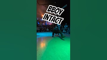 #bboy Intact Ruffneck Attack at Nordic Flows 2025 final battle second solo #breaking #battle #intact