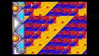 Sonic 3 - Unused Bonus Stages