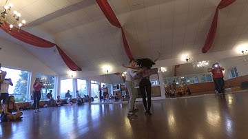 Bruno & Alisa zouk demo bachaturo holidays