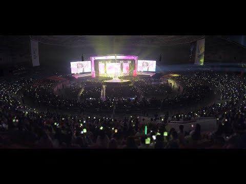 오마이걸 OH MY GIRL : 번지 BUNGEE : 넓은 직캠 <strong>Wide</strong> FanCam : <strong>2019</strong> 08