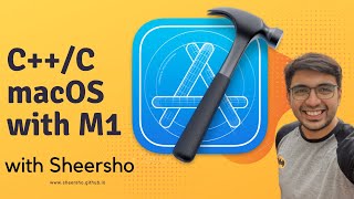 C++ / C with XCode on MacOS Monterey/BigSur 11.0+ in 3 minutes