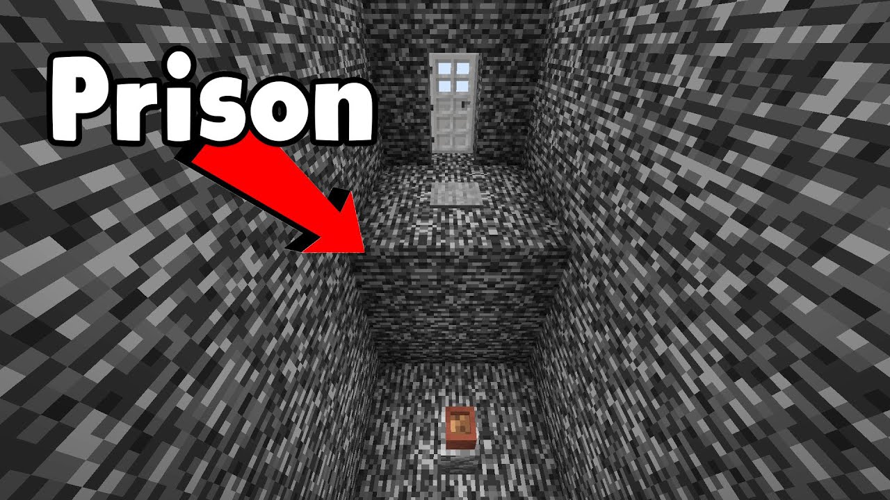 Can You ESCAPE This Minecraft Prison? - YouTube