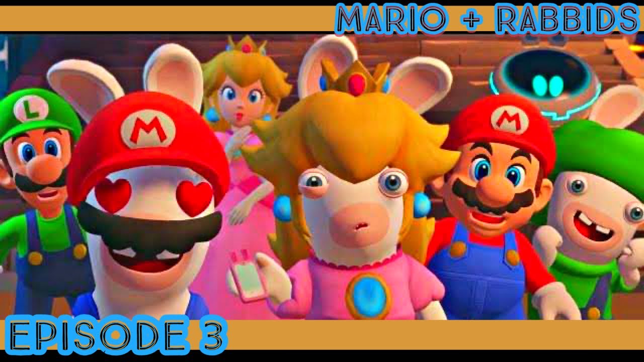 Driven To The EDGE [Mario + Rabbids: Sparks of Hope - Gameplay part 3 ...