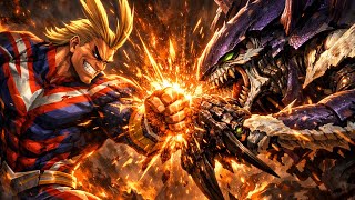 All Might vs Warhammer 40K: Can He Survive?