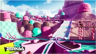 NEW SWEET TOOTH CANDY MAP! (Tower Unite Minigolf)