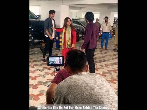 Jhoom Drama Fight Scene - Behind The Scenes | Haroon Kadwani, Haaris Waheed, Zaroon Abbas | #shorts