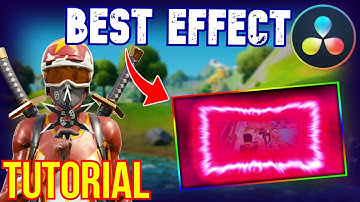 how to MAKE the BEST kill effect ( RGB zoom out effect) in davinci resolve fortnite montage tutorial