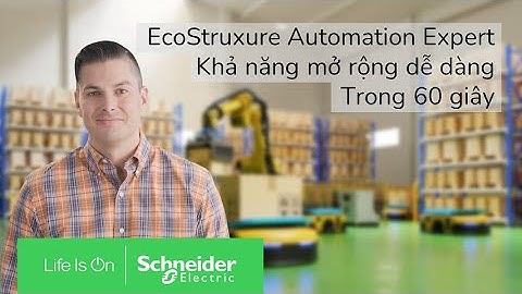 Khám phá khả năng mở rộng của EcoStruxure Automation Expert trong 60 giây | Schneider Electric