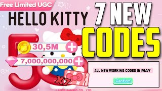 *NEW* ALL WORKING CODES FOR MY HELLO KITTY CAFE IN MAY 2024! ROBLOX HELLO KITTY CAFE CODES screenshot 3