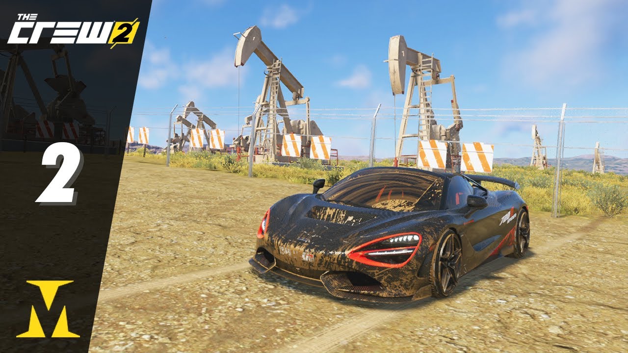 The Crew 2 - A Billionaire´s Work - Step 2 - The Oil Field (Fort Stockton)