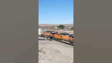 BNSF 6354 EB PORT STACK TRAIN 7-9-2022