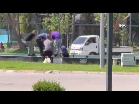 Bursa'da alkoll&uuml; şahsın sıradışı &ouml;l&uuml;m&uuml;ne polis engel oldu