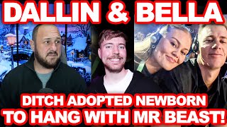 Dallin & Bella Weems Ditch Their Adopted Newborn To Go Hang With Mr Beast In Dubai