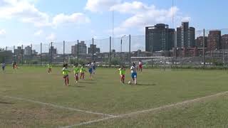 20191129A-3全國學童盃足球錦標賽總決賽 U12女子六年級組 華盛頓寒溪 vs 武士岸 下半場-前10分鐘終場10:0