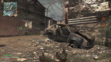 *SOLO* 113 Kills Specialist w/ Double Moab on Village - CoD: MW3