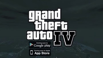 GTA 4 Android TRAILER [Rockstar Games]