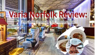 Varia Restaurant Review 2023
