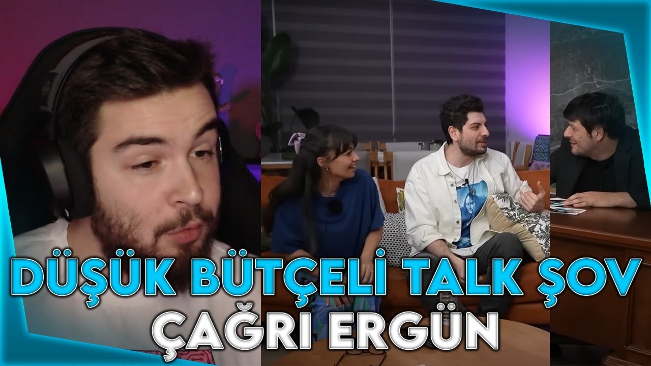 H1vezZz Düşük Bütçeli Talk Show | Çağrı Ergün İzliyor (@NoluyoYaa)