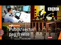 Covid: Millions of public sector workers face pay freeze 🔴 @BBC News live - BBC