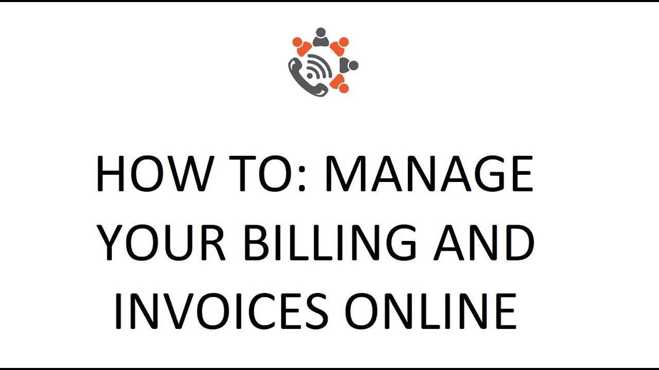 SalesDialers.com How to: Manage your Billing and Invoices Online