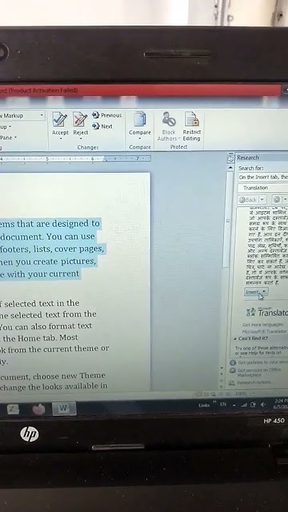 How To Translate English To Hindi In MS Word YouTube how-to-translate-english-to-hindi-in-ms-word-youtube
