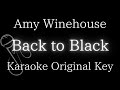 【Karaoke Instrumental】Back to Black / Amy Winehouse【Original Key】