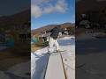 [Snowboard]This Flow Felt Too Smooth… (FS180 → Cab 270 Back) #snowboarding #snowboard
