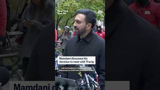 Mamdani Discusses His Decision To Meet With Trump