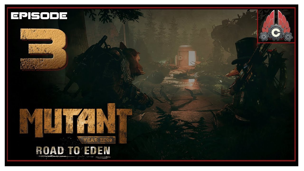 Let's Play Mutant Year Zero: Road to Eden With CohhCarnage - Episode 3