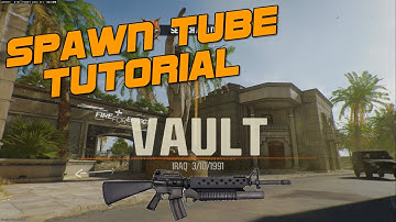 Black Ops 6 - Spawn Tube Tutorial (Vault)