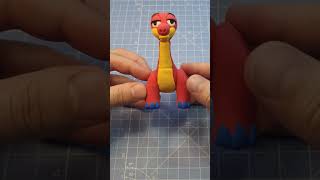 Sculpting Bron Face The Dinosaur - Poppy Playtime