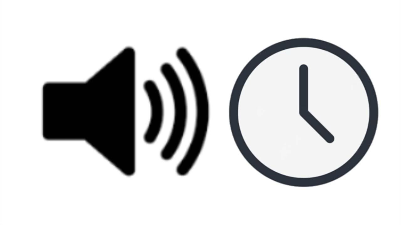 clock sound effect YouTube