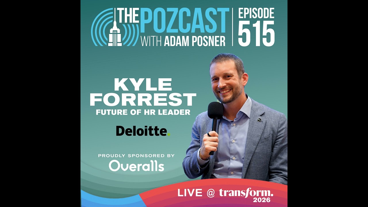 From AI to Human Value: What's Really Changed in the World of Work: Kyle Forrest (LIVE @ Transfor... From AI to Human Value: What's Really Changed in the World of Work: Kyle Forrest (LIVE @ Transfor...